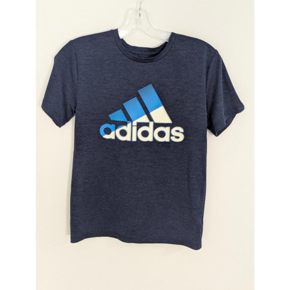 Adidas Women's Tshirt Size Medium Blue Gorpcore Streetwear